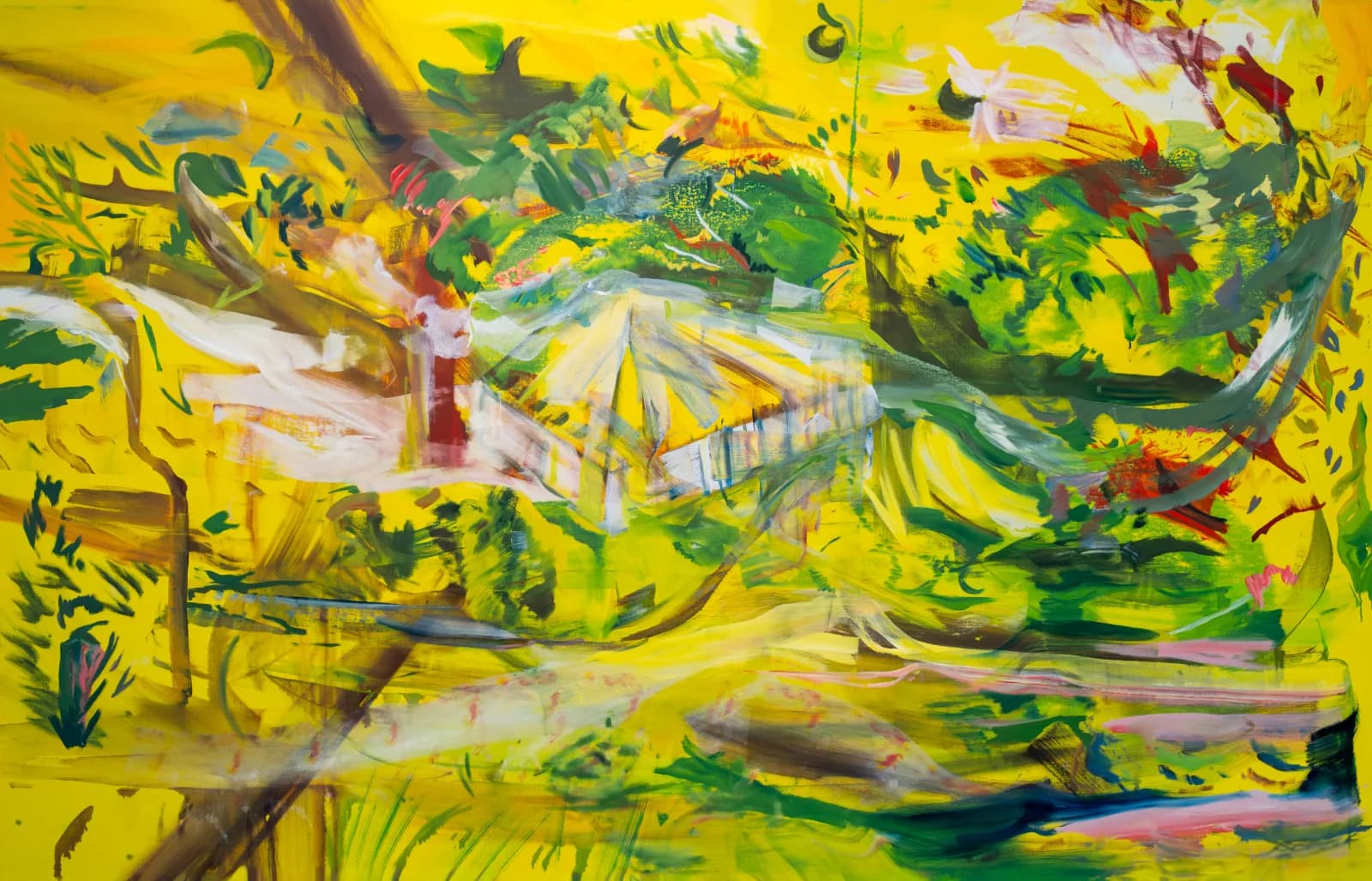 Cecily Brown, Kensington Gardens, and the Memory of Looking