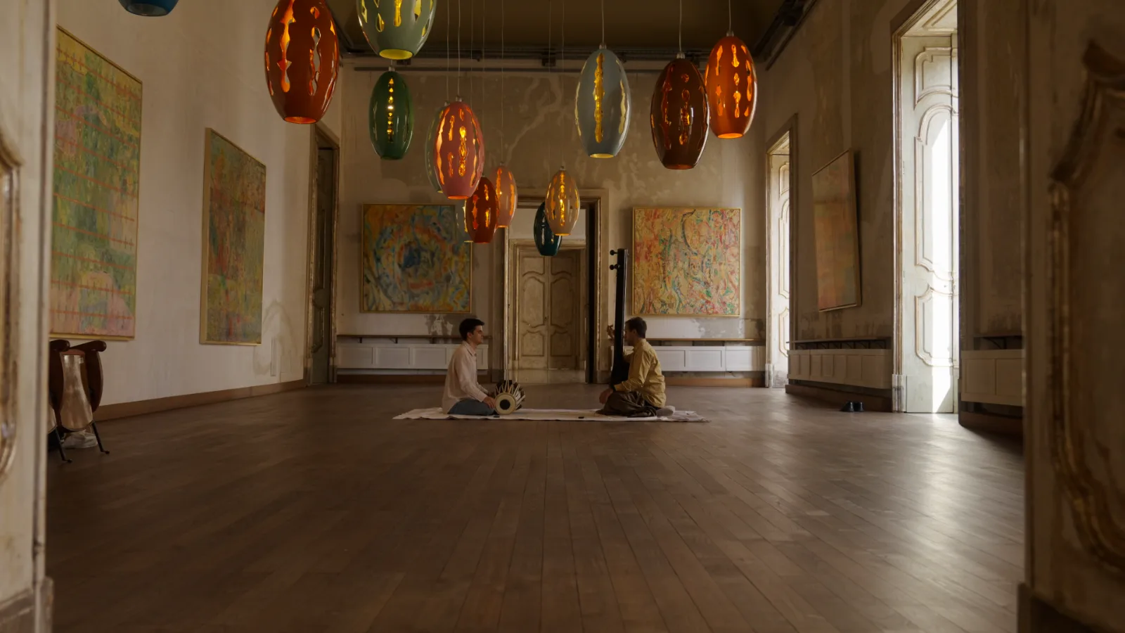 Harkeerat Mangat & Balázs Virágh: Alignment, Time and the Space Between Two Instruments
