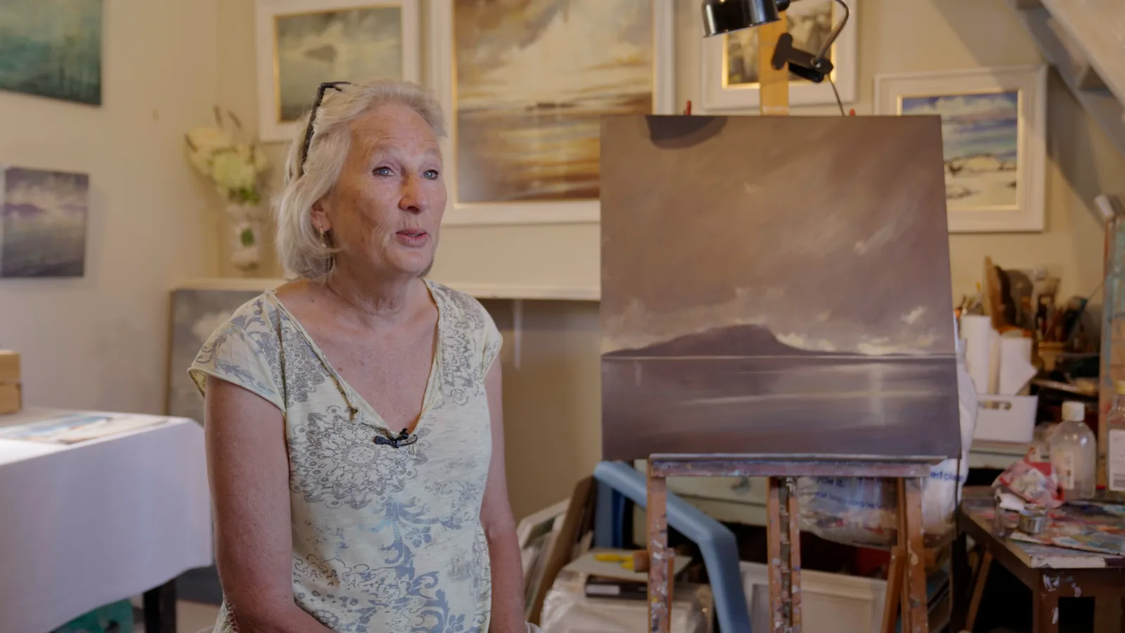 Mogs Mellor: Happy Accidents and the Colour of the Sea