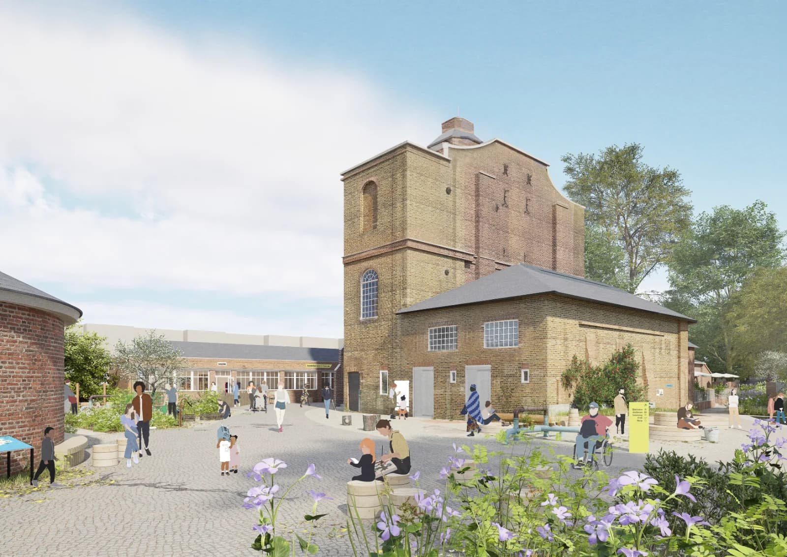 Where the Water Was: New River Head and the Quentin Blake Centre for Illustration