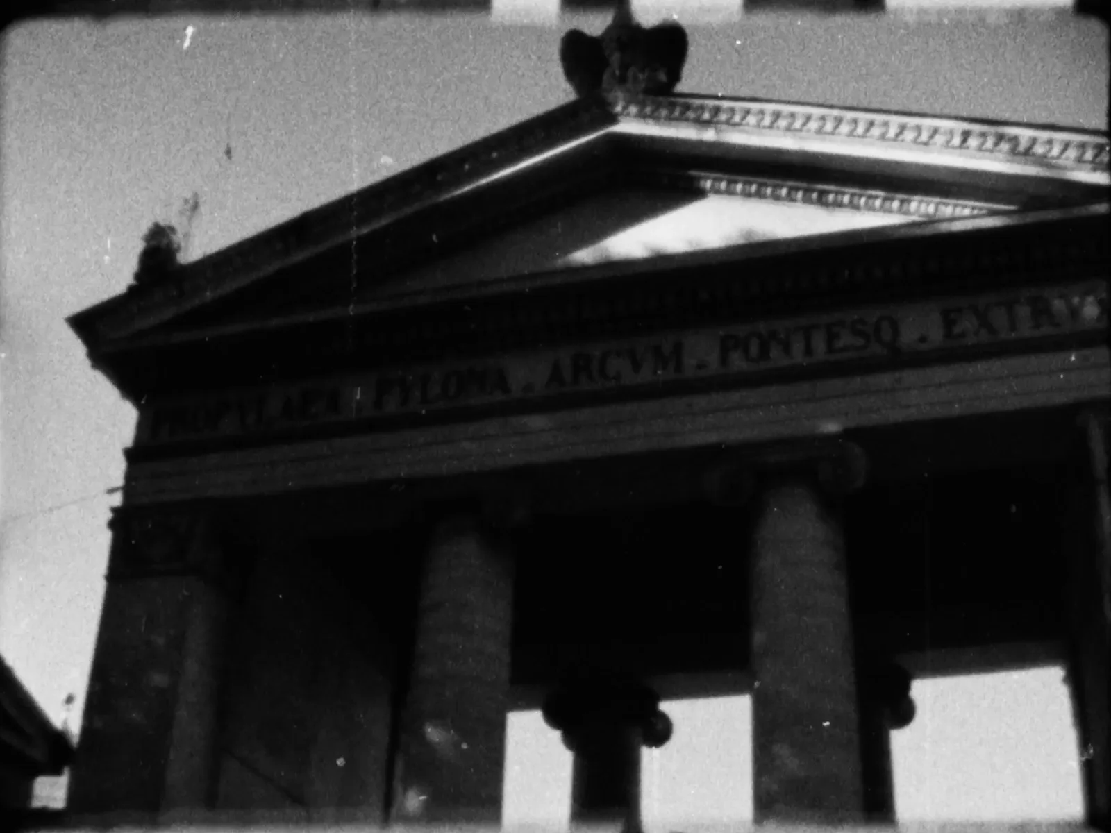 Rise and Fall of a Temple